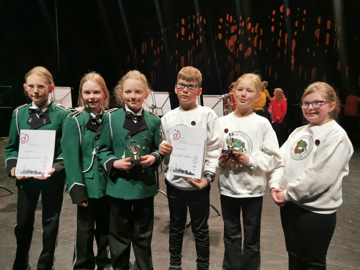 Aspirantene og juniorene rocket Hjertnesfestivalen!